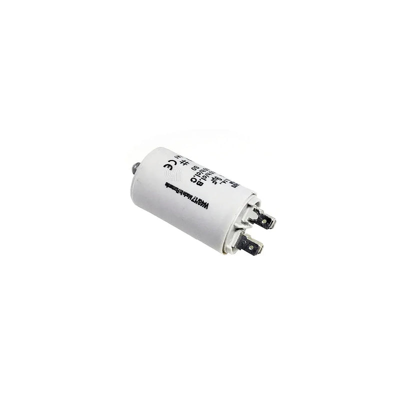 Capacitor 9uF para lavadora Electrolux original 50269057001