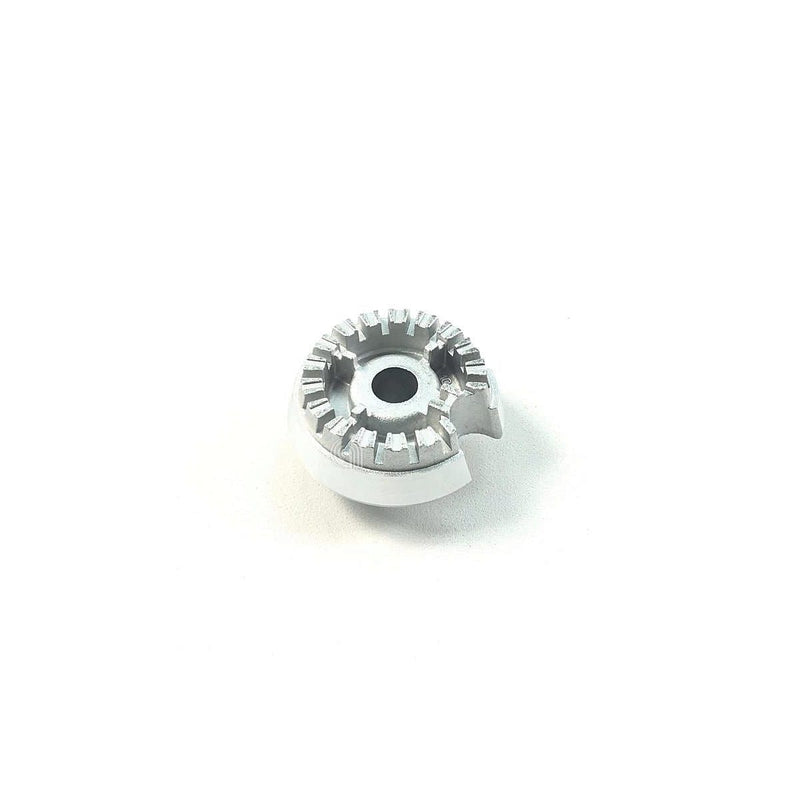 cuerpo quemador auxiliar para cocina compatible whirlpool y indesit