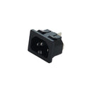 UNIVERSALE - Enchufe macho tripolar pequeño electrodoméstico - AST-00815604