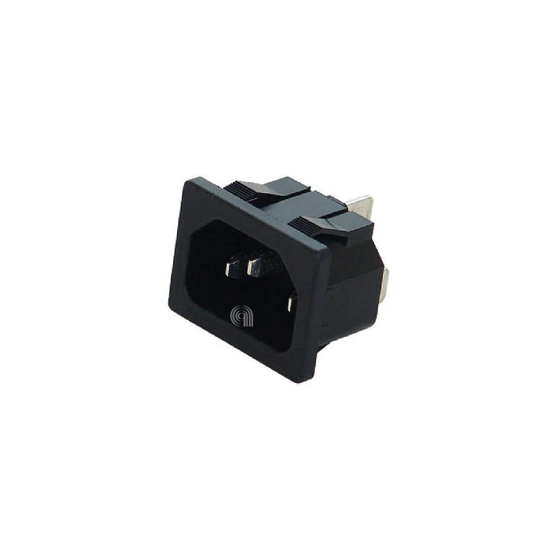 UNIVERSALE - Enchufe macho tripolar pequeño electrodoméstico - AST-00815604