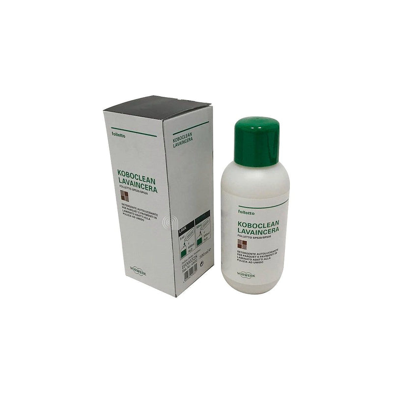 detergente lavaincera koboclean 500ml para vorwerk folletto