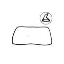 NARDI, BLANCO - Junta de puerta para horno - 090118009904R