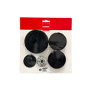 WHIRLPOOL, ARISTON, INDESIT - Kit piattelli y quemadores Hob - 55605004
