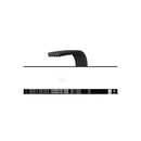 WHIRLPOOL INDESIT ARISTON - Correa Transmisión Lavadora J4 1265 - C00059560