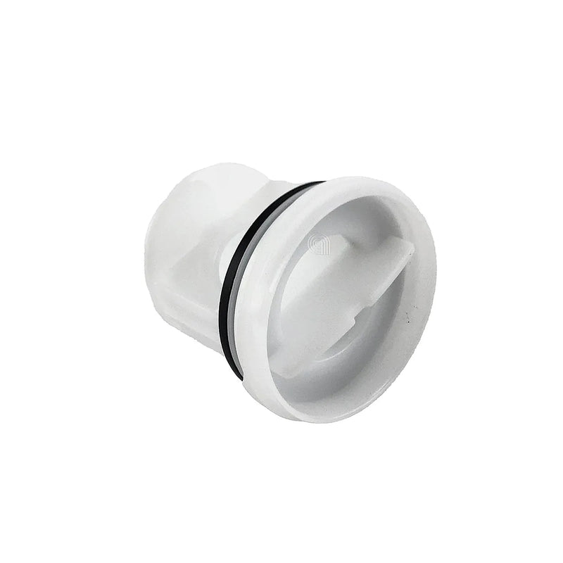 WHIRLPOOL, INDESIT - Tapa filtro lavadora - 482000092819