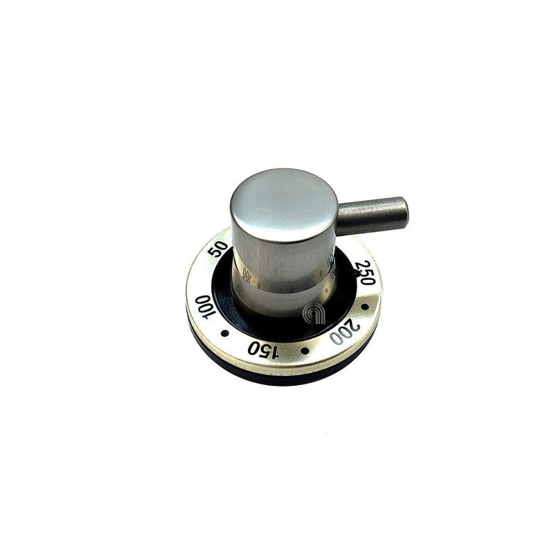 Manopola termostato horno Ilve Britannia negro inox G3610508