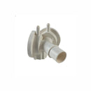 Conector manguera bomba drenaje original Gorenje 184650