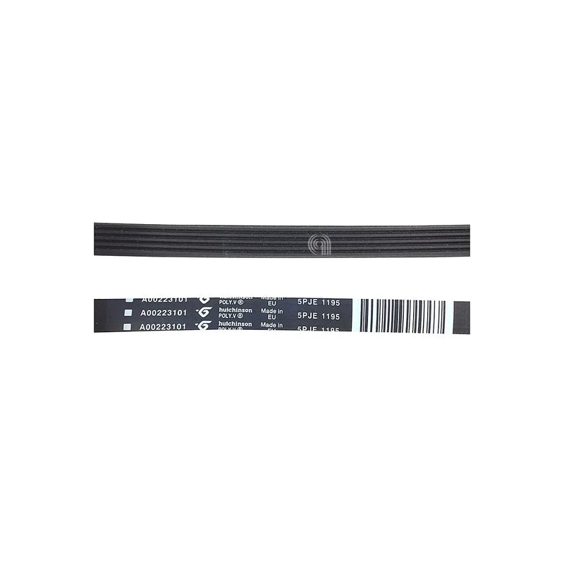 Correa J5 1195 Poly-V original para lavadora Electrolux