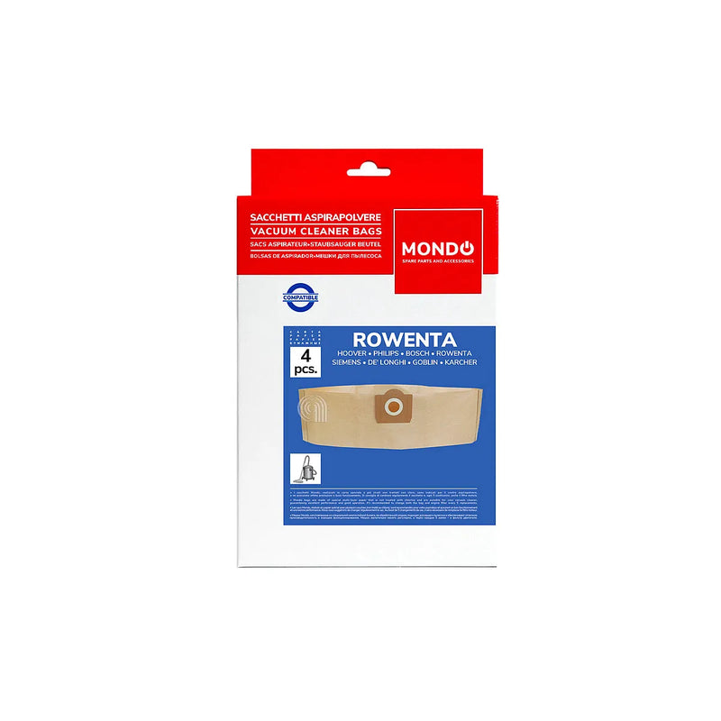 ROWENTA - Bolsas aspiradora - ZR814