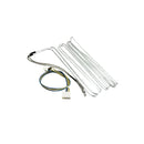 Kit resistencia y termostato para frigorífico Indesit y Whirlpool
