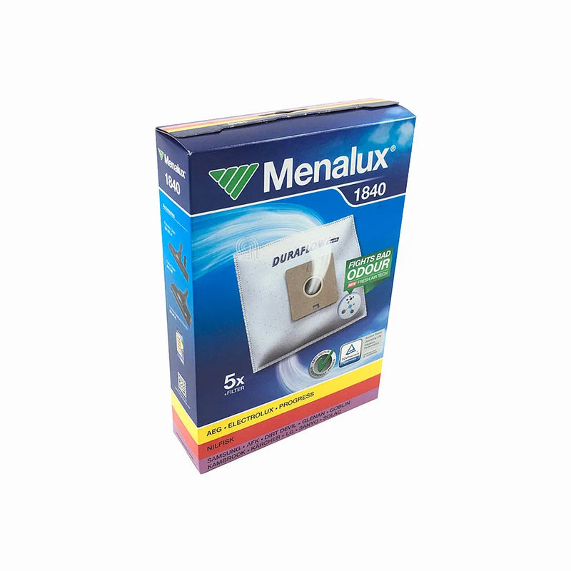 Set 5 bolsas y 1 filtro original aspiradora Electrolux 4055207601