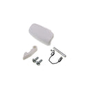Set mango puerta original lavadora Candy 91602706 blanco