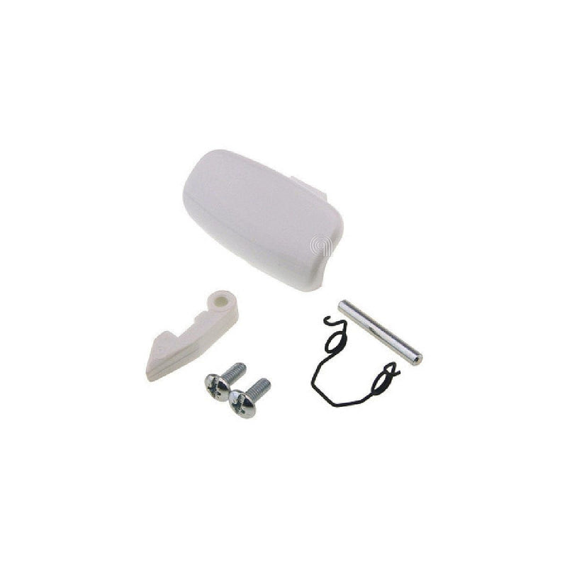 Set mango puerta original lavadora Candy 91602706 blanco
