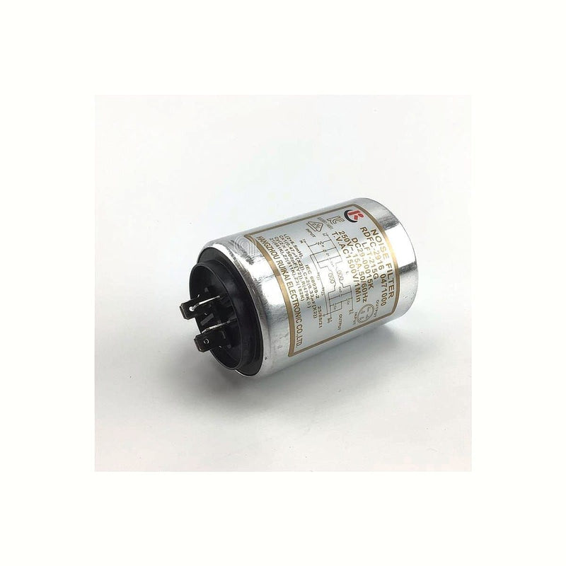 Condensador metálico 6.5uF original para lavadora Samsung DC29-00015K