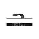 WHIRLPOOL, UNIVERSALE - Correa de lavadora J6 1301 - AST-00126668