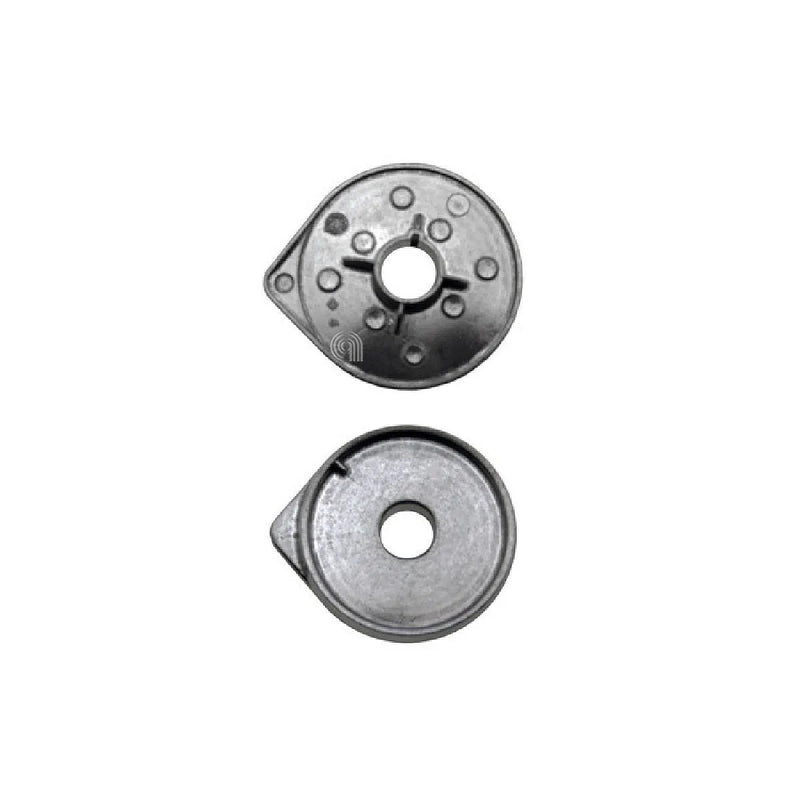 INDESIT - Quemador ultrarrápido de aluminio para encimera - B2704