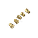 set de inyectores pb 4p+p para cocina gorenje código 629382