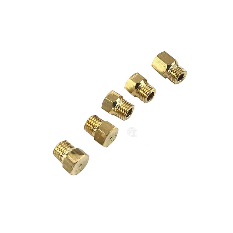 set de inyectores pb 4p+p para cocina gorenje código 629382