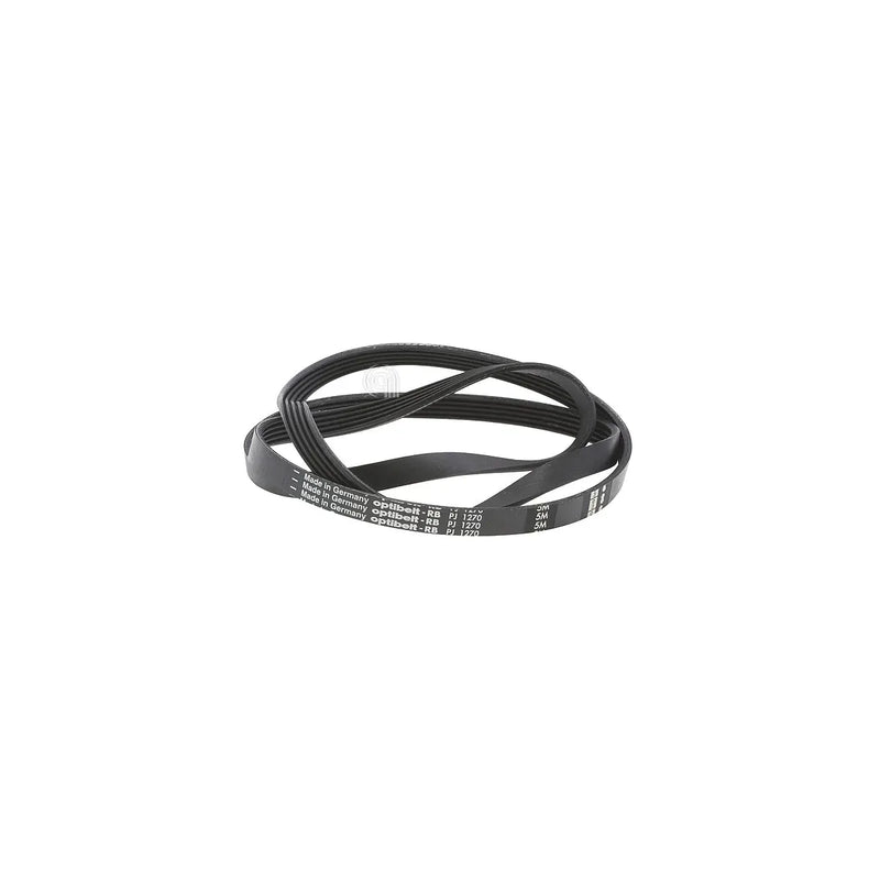 Correa J5 1270 EL Poly-V original para lavadora Bosch