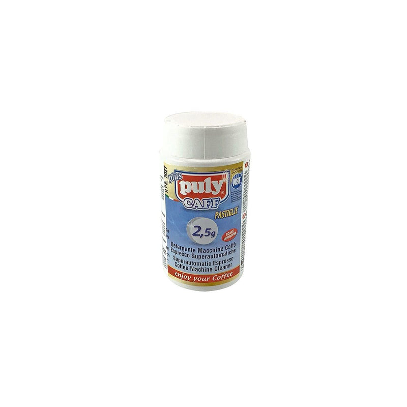 detergente 60 pastillas puly caff plus para cafetera espresso