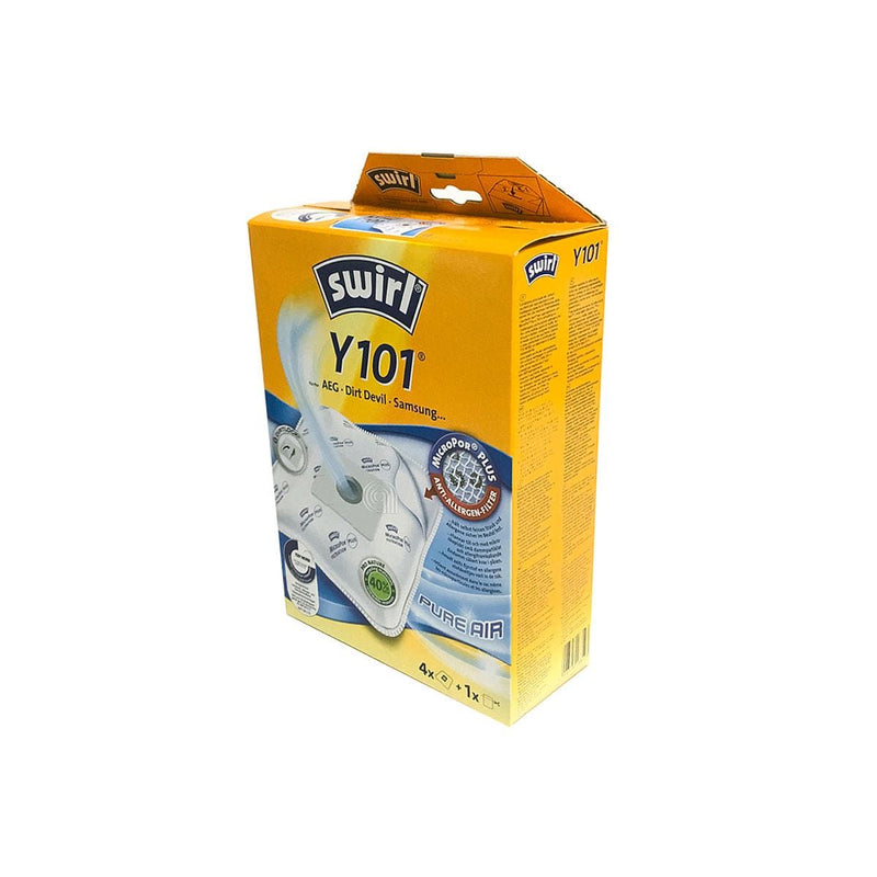 Set 4 bolsas originales para aspiradora De Longhi SP1706001
