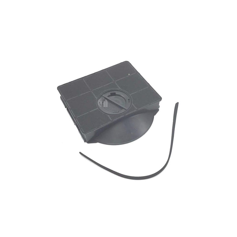Filtro de carbón rectangular 303 F00189/S para campana Elica