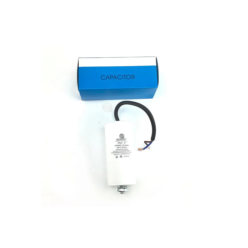 UNIVERSAL MONDO - Condensador con cable 40uF para Lavadora - 00230210
