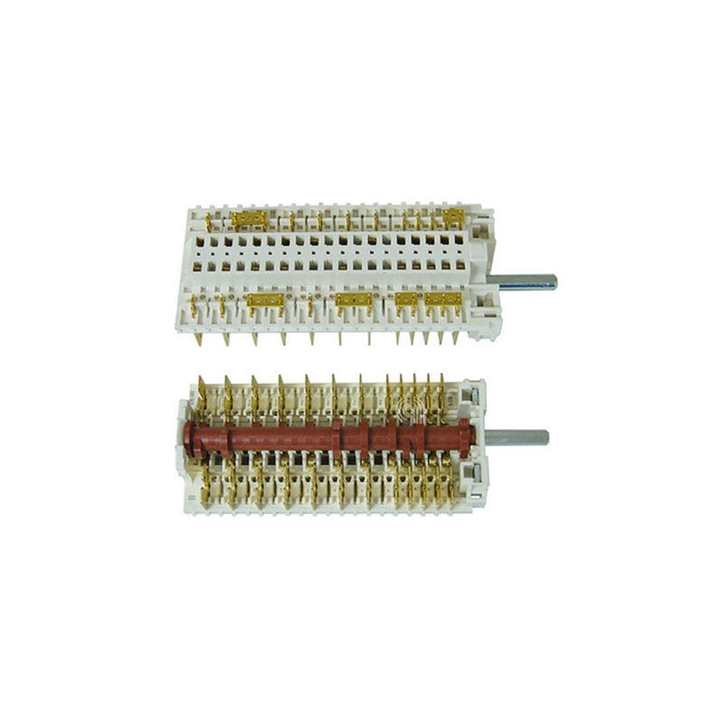 Interruptor original horno Whirlpool y Indesit con códigos C00081598