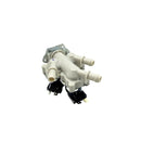 Válvula solenoide 3 vías 180° original para lavadora LG