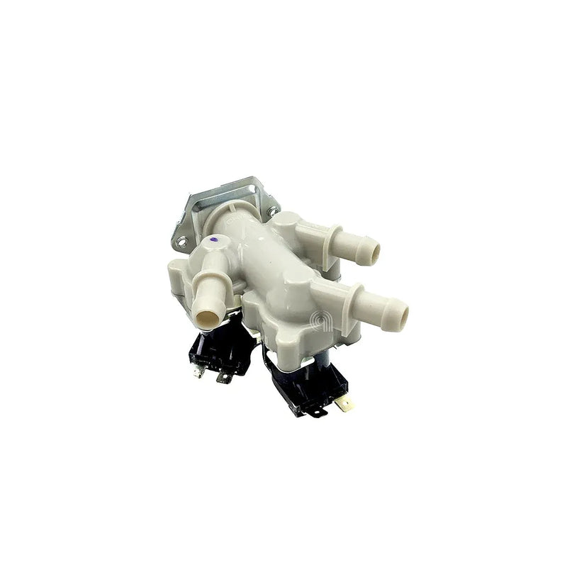 Válvula solenoide 3 vías 180° original para lavadora LG