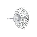 batidor original de acero para kitchen robot De Longhi KW706783