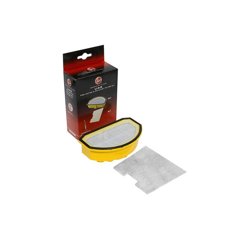 Filtro hepa rectangular U42 original Candy para aspiradora