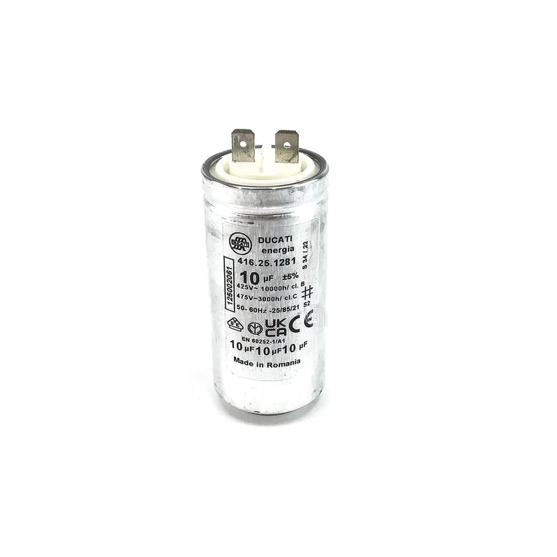 ELECTROLUX - Condensador Motor Secadora Lavadora 10uF - 1250020615
