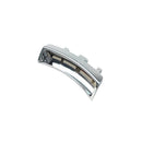 Set maneta puerta original lavadora Candy 41041407 plata