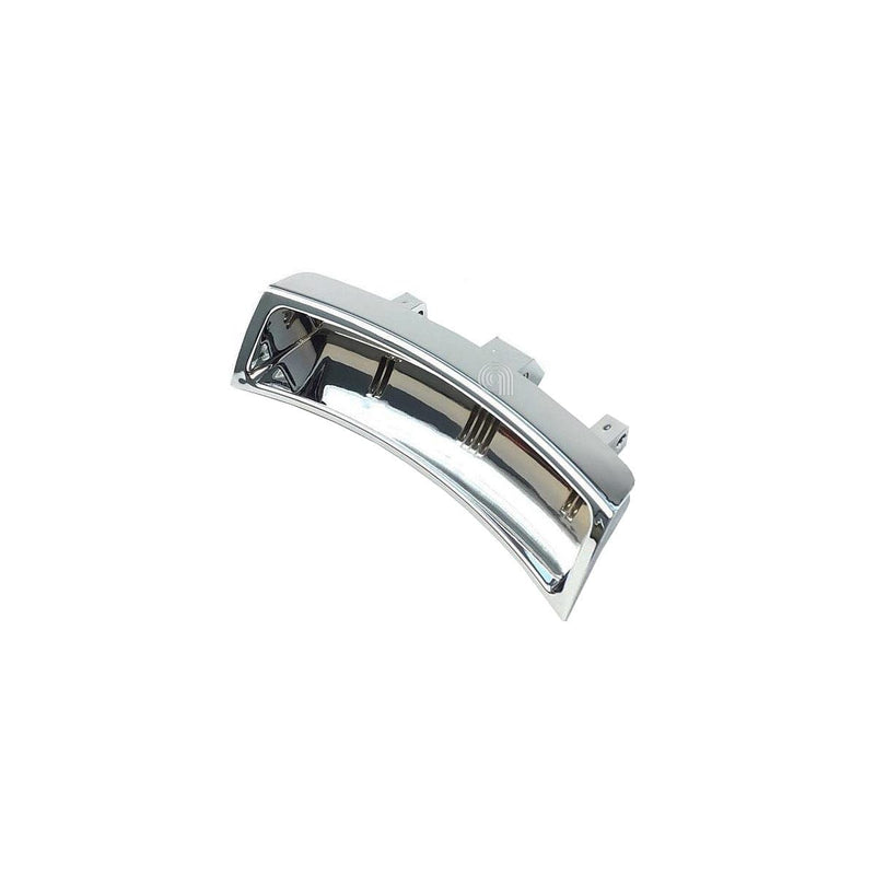 Set maneta puerta original lavadora Candy 41041407 plata