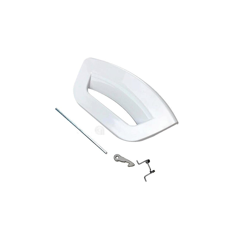 Set manilla puerta original lavadora Whirlpool y Indesit