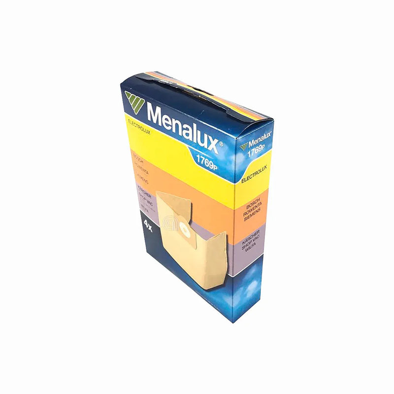 Set 4 bolsas originales para aspiradora Electrolux con códigos 9001952424