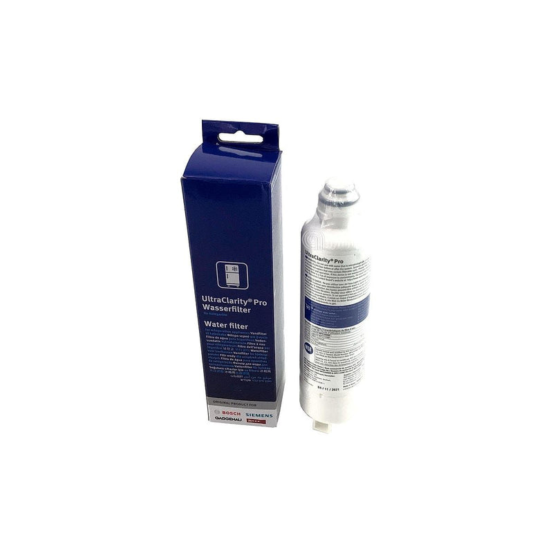 Filtro de agua original Bosch para nevera códigos 11032518 y 11032531