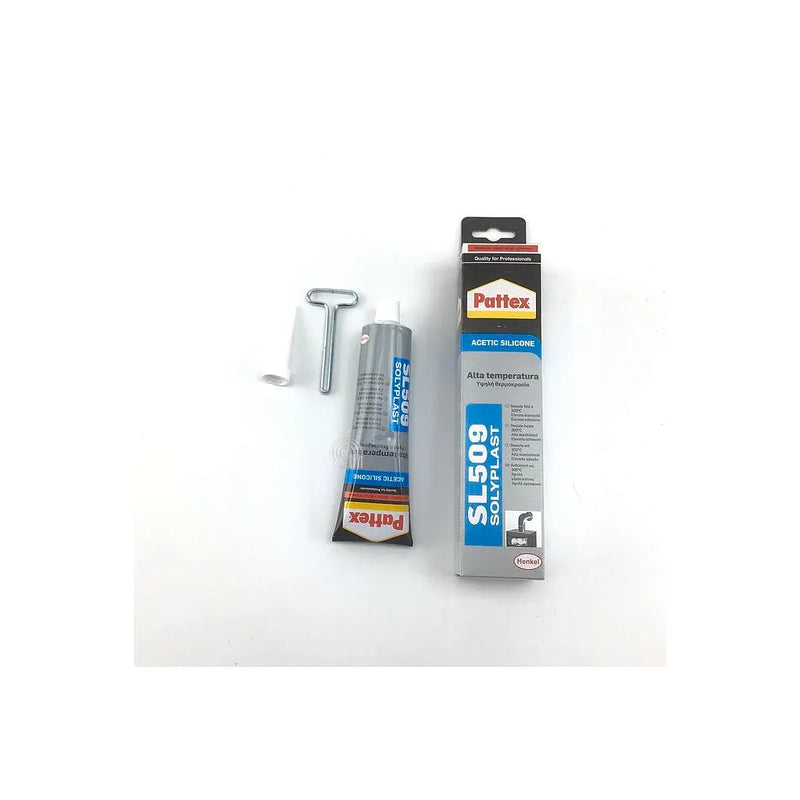 Silicona sellante alta temperatura SL509 Pattex 70 ml