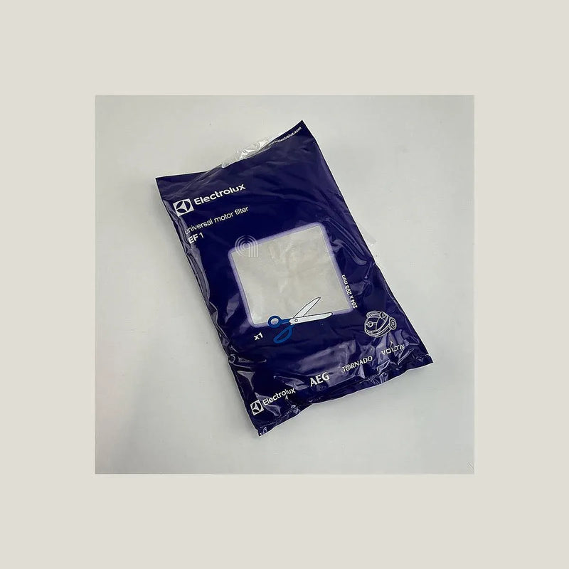 Filtro motor para aspiradoras Electrolux EF1 con múltiples referencias