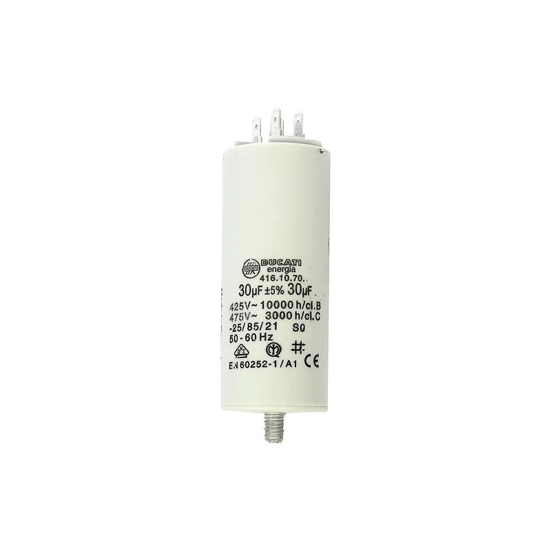 UNIVERSAL - Condensador de motor 30µF para lavadora - 00230416