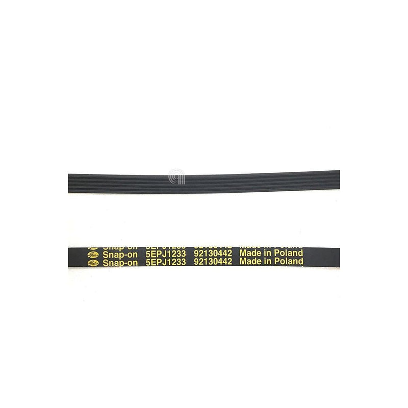 Correa J5 1233 Poly-V original para lavadora Candy
