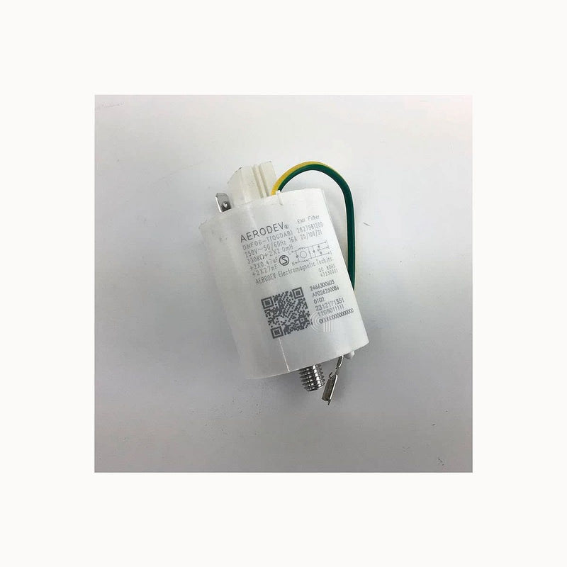 Filtro antiruido lavadora beko original 2827981200 c00865455