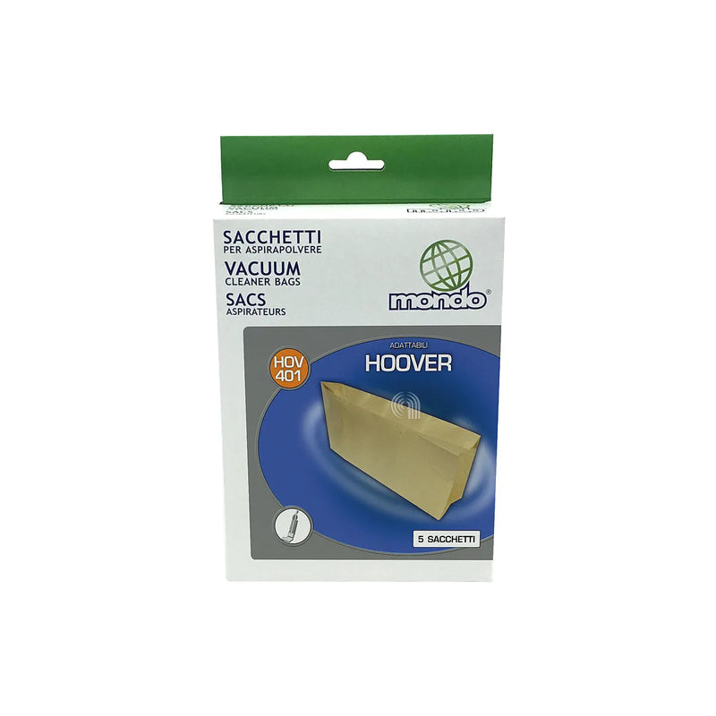SET 5 BAGS VACUUM CLEANER HOOVER