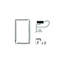 UNIVERSAL - Junta magnética kit nevera - AST-00122048