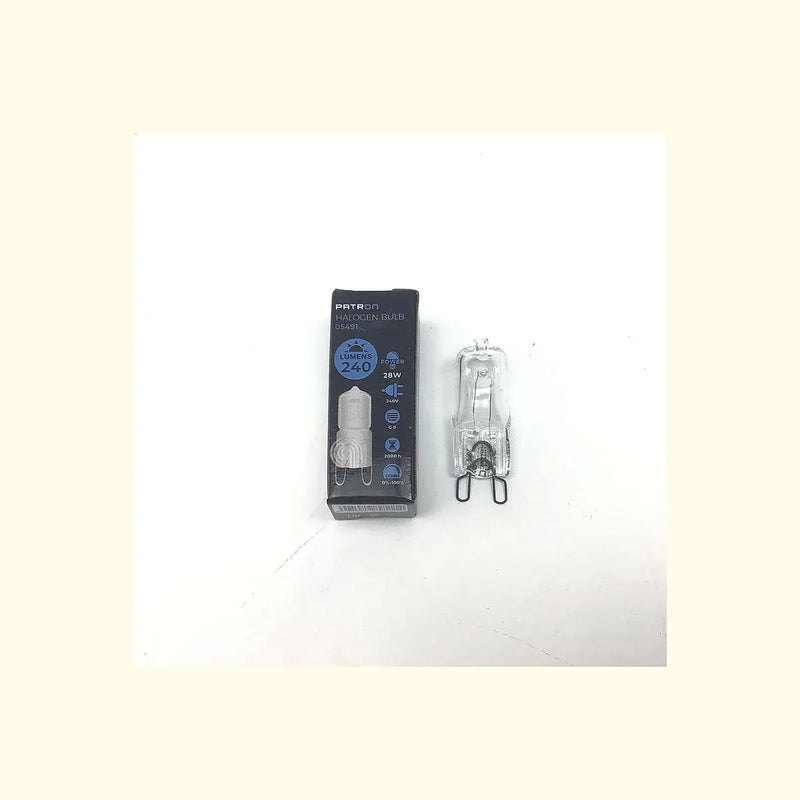 lampara tubular alógena G9 28W universal 230V 55304154