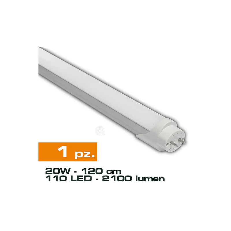 UNIVERSALE - Tubo LED T8 120CM 20W Accesorios - AST-20004816