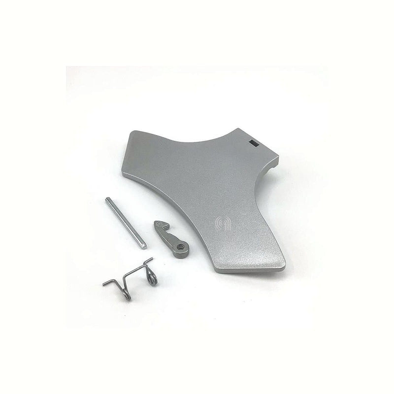 Kit mango puerta secadora Whirlpool Indesit original C00298714