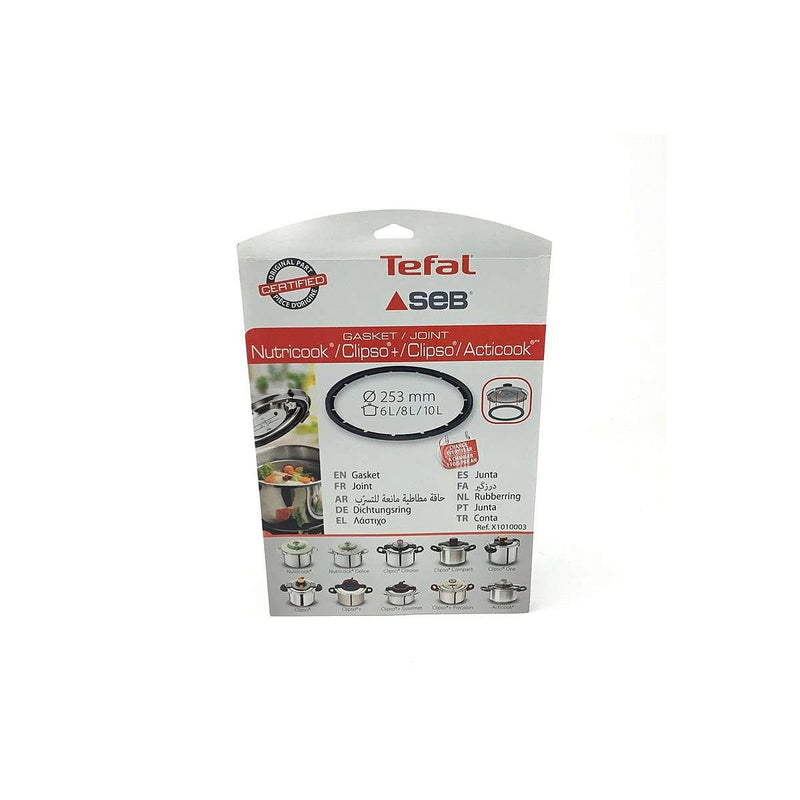 Guarnición junta olla presión Tefal Moulinex 253 mm X1010003
