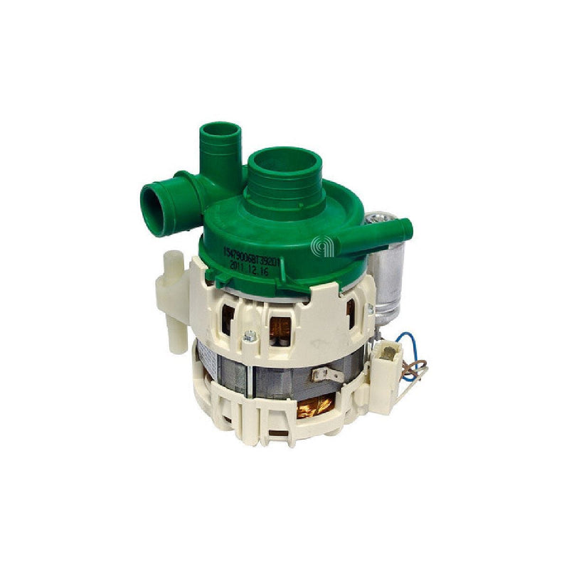 Motor bomba 100W original lavavajillas Smeg y otras marcas